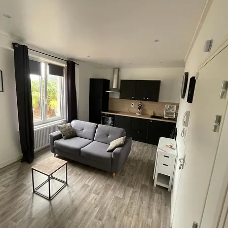 Appartement T2 N3, Proche Naval Group Et Centre Ville Cherbourg-en-Cotentin Extérieur photo