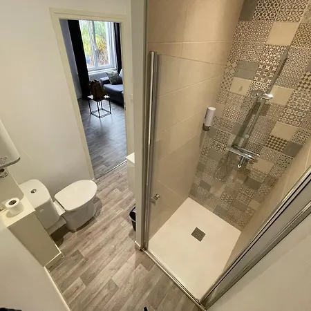 Appartement T2 N3, Proche Naval Group Et Centre Ville Cherbourg-en-Cotentin Extérieur photo
