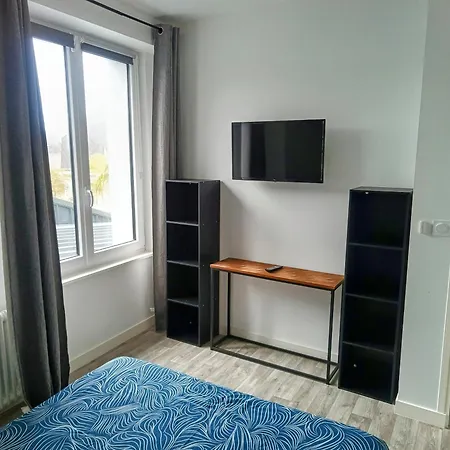 Appartement T2 N3, Proche Naval Group Et Centre Ville Cherbourg-en-Cotentin Extérieur photo