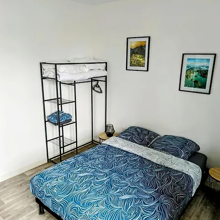 Appartement T2 N3, Proche Naval Group Et Centre Ville Cherbourg-en-Cotentin Extérieur photo