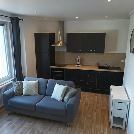 Appartement T2 N3, Proche Naval Group Et Centre Ville Cherbourg-en-Cotentin Extérieur photo