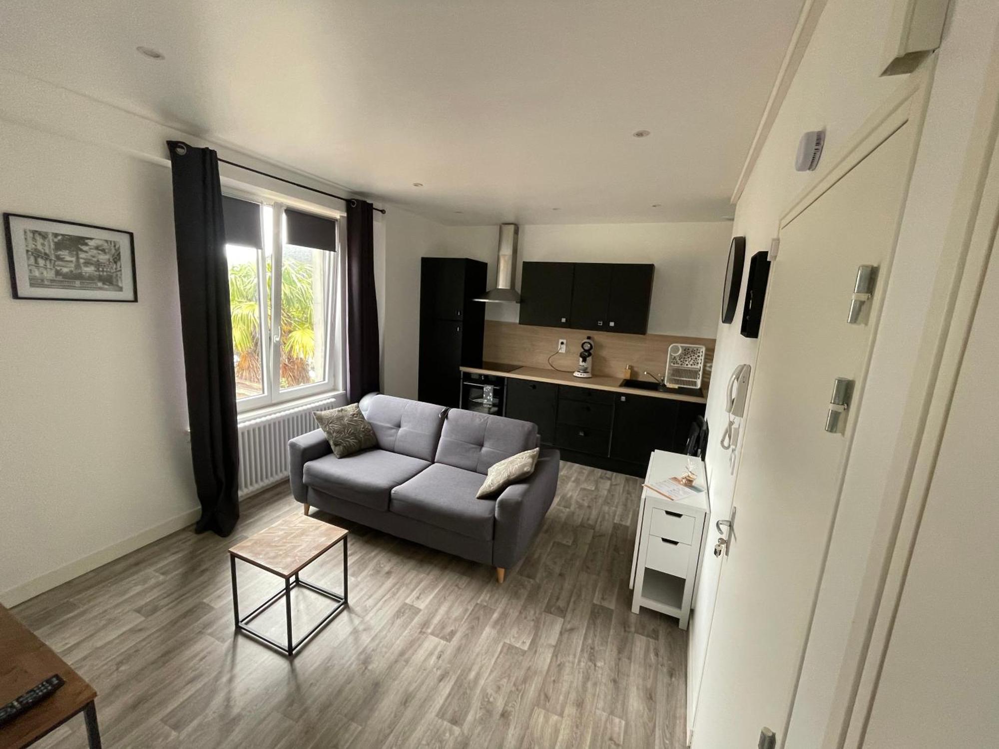 Apartment T2 N3, Proche Naval Group Et Centre Cherbourg-en-Cotentin