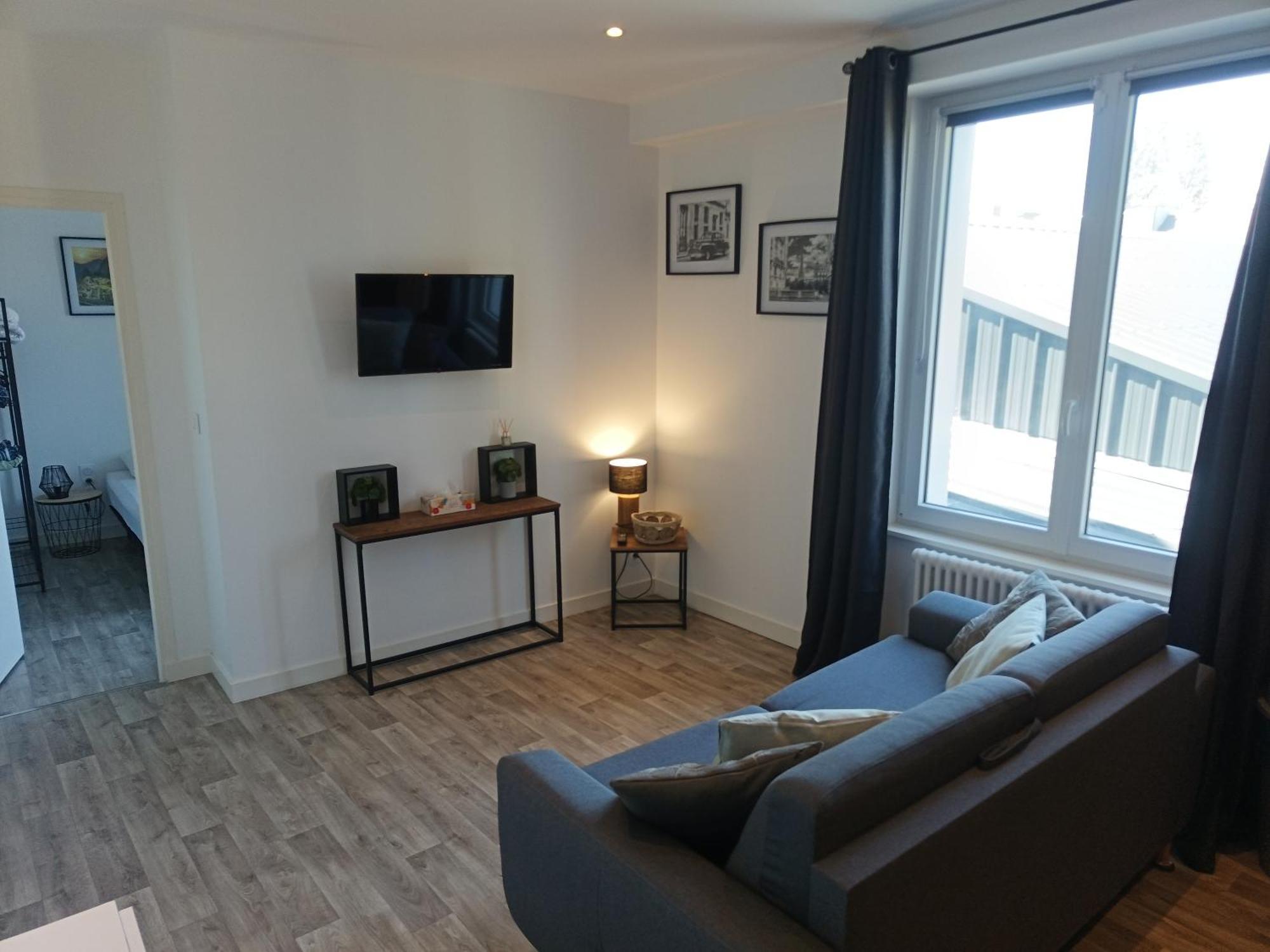 Apartment T2 N3, Proche Naval Group Et Centre