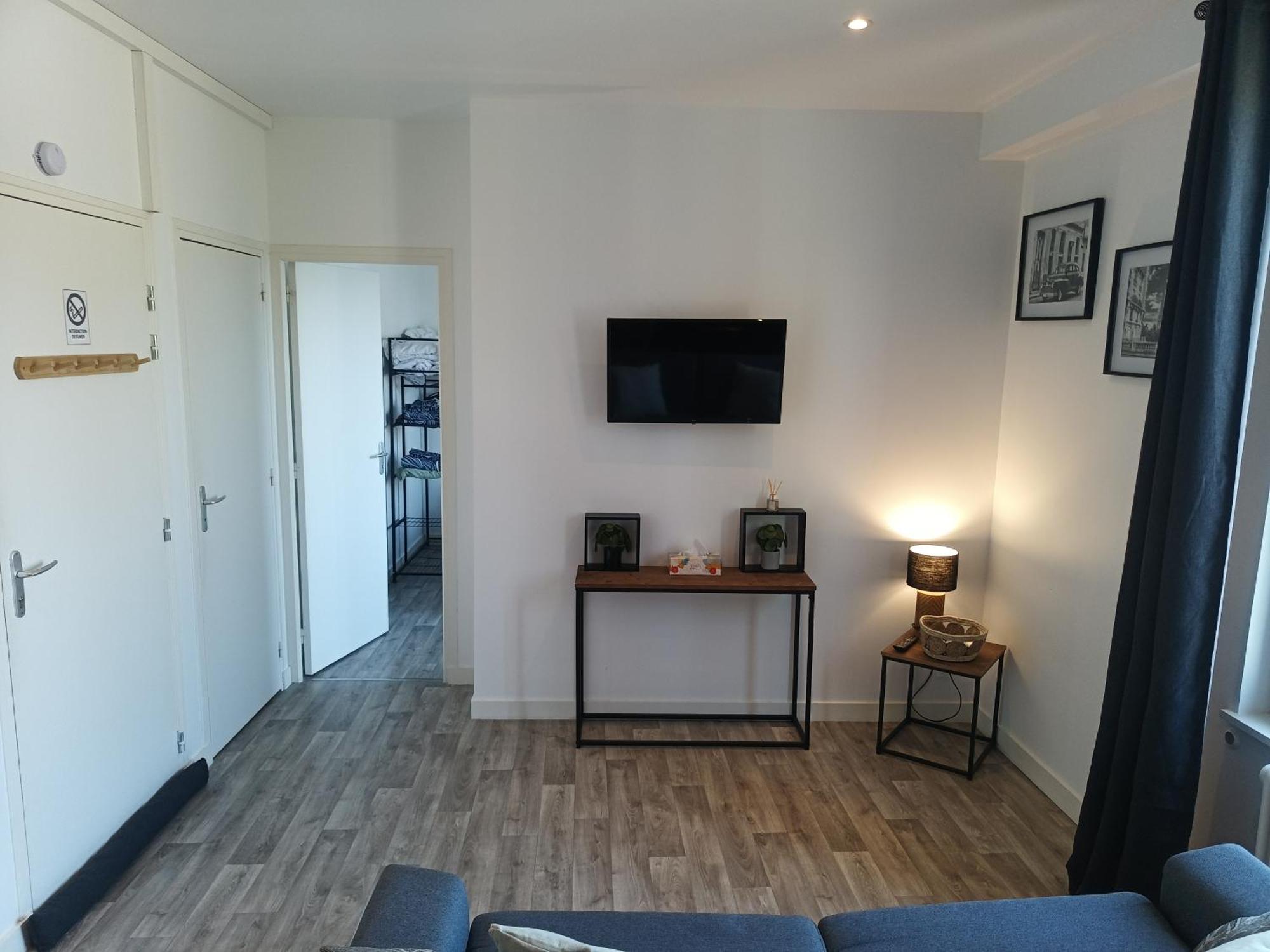 T2 N3, Proche Naval Group Et Centre Apartment Cherbourg-en-Cotentin